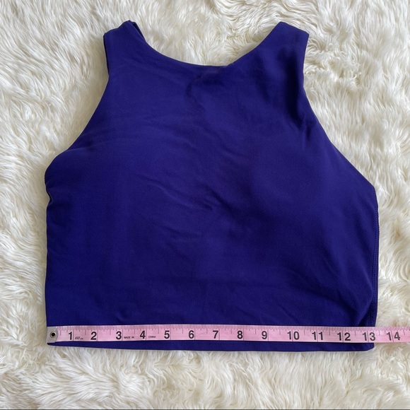Athleta Conscious Crop D-DD+ in Poseidon Blue - Picture 11 of 11